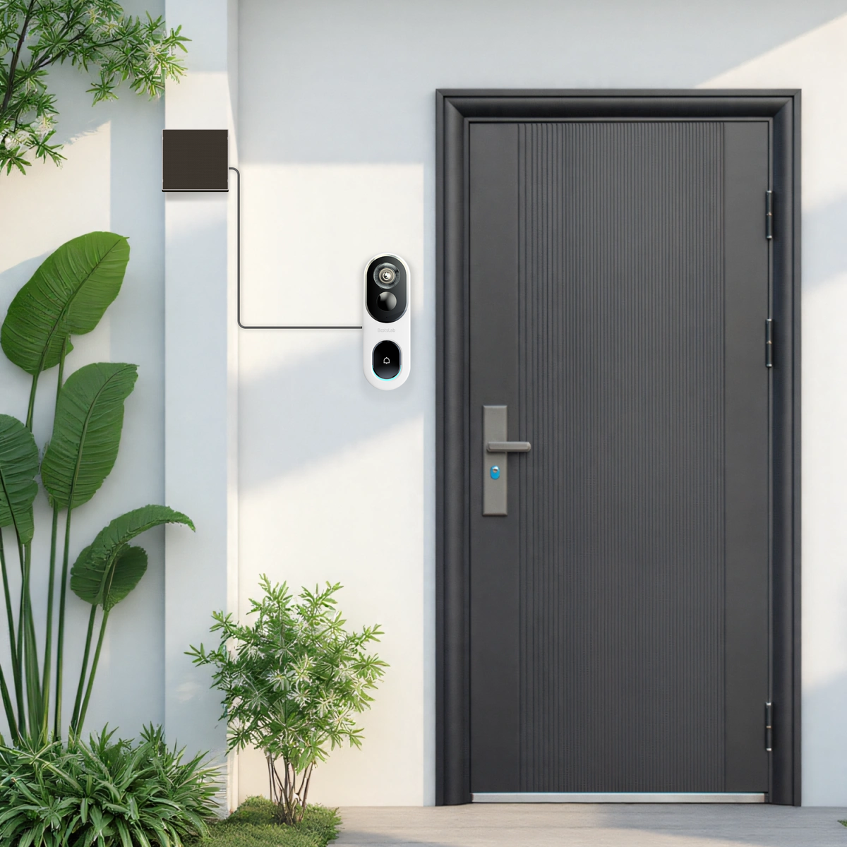 Solar Panel Charger for Video Doorbell