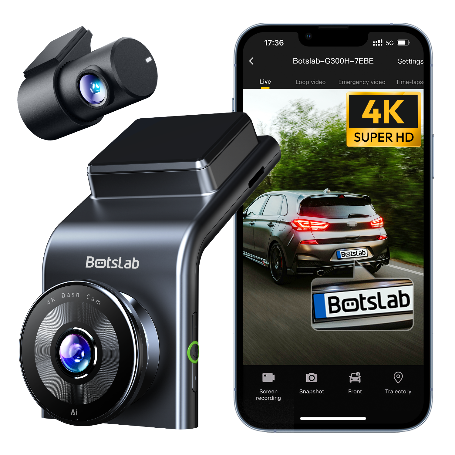 Load video: G300H Plus Dash Cam