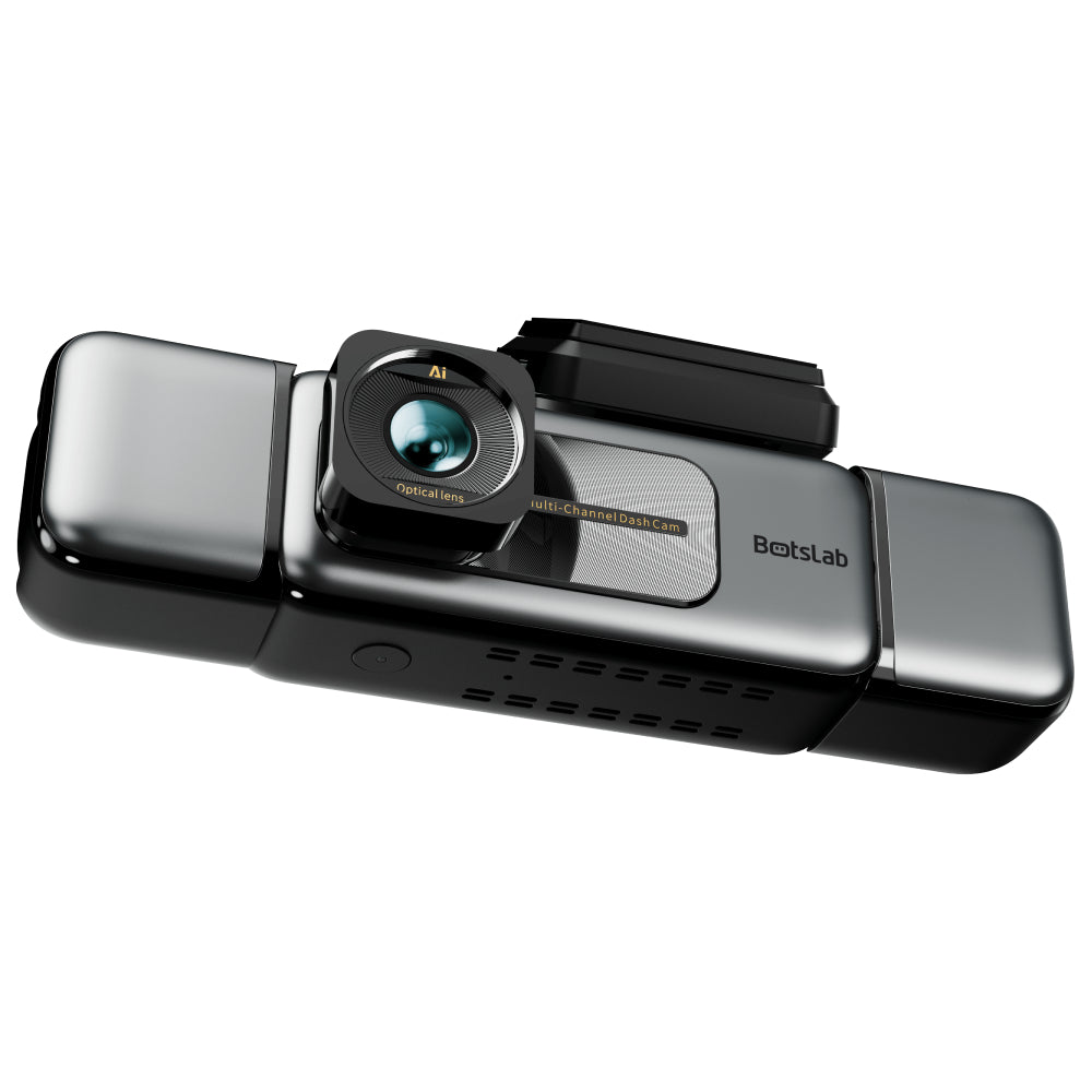 Home & Drive Security Bundle: G980H 4-Channel Dash Cam + R810 SE Video Doorbell