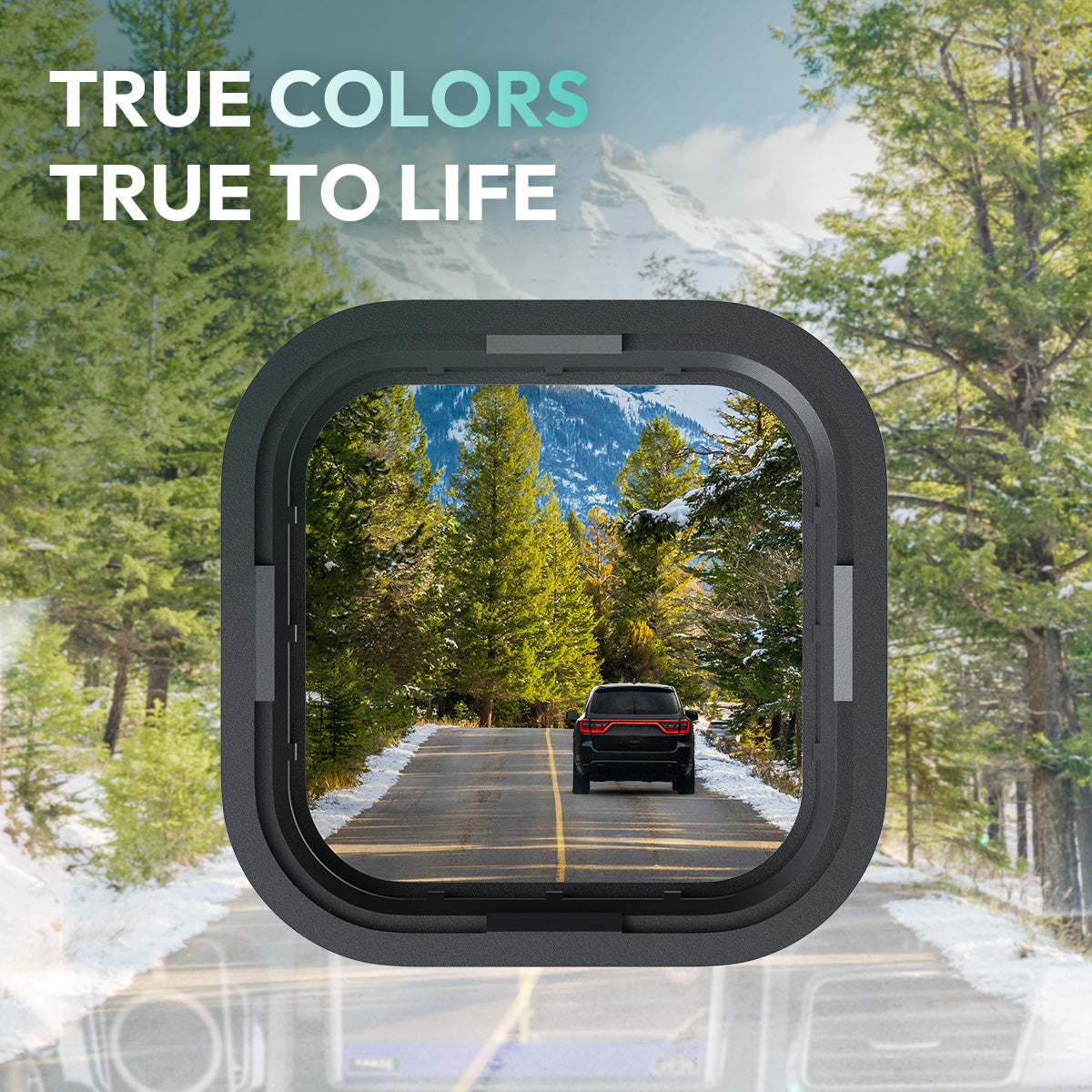 G980H 3-Camera Dash Cam + CPL Filter & Type-C Hardwire