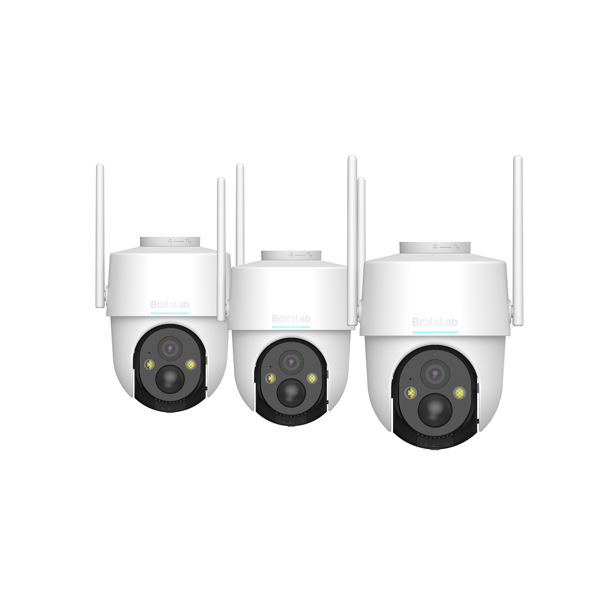 W314 Outdoor Security Camera(3 Packs)