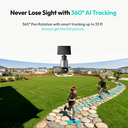 W510 4K AI Security Camera System | 8-Camera Kit