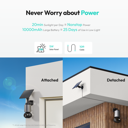W510 4K AI Security Camera System | 8-Camera Kit