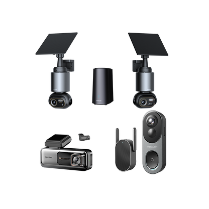 G980H Pro + R811S + W510 (2-Cam Base Station) Secuirty Kit