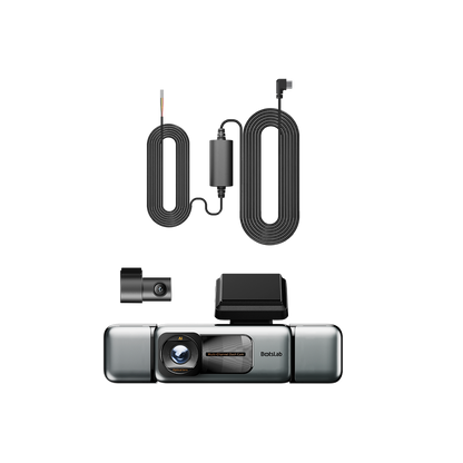 G980H 4-Channel Dash Cam + Type-C Hardwire