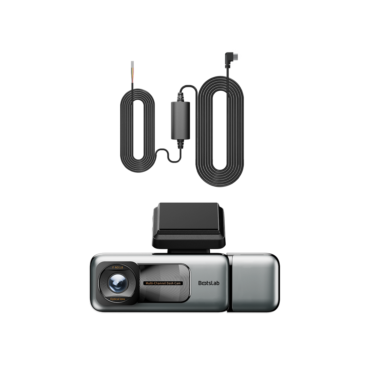 G980H 3-Channel Dash Cam + Type-C Hardwire