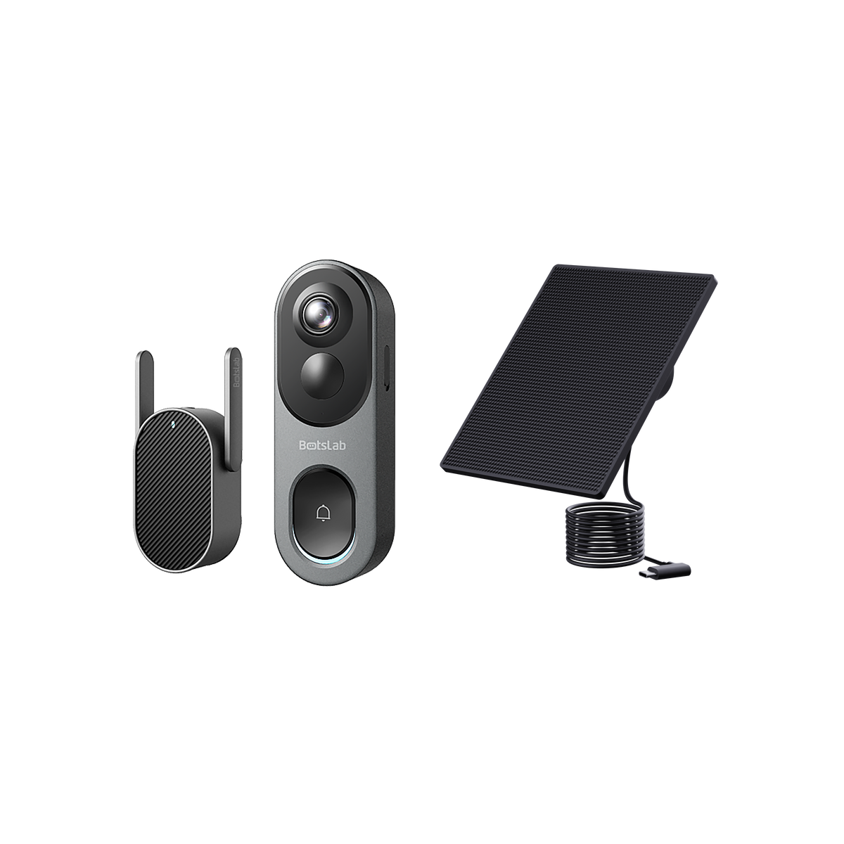 R811S Video Doorbell + Solar Panel Charger