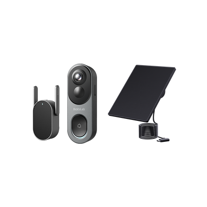 R811S Video Doorbell + Solar Panel Charger