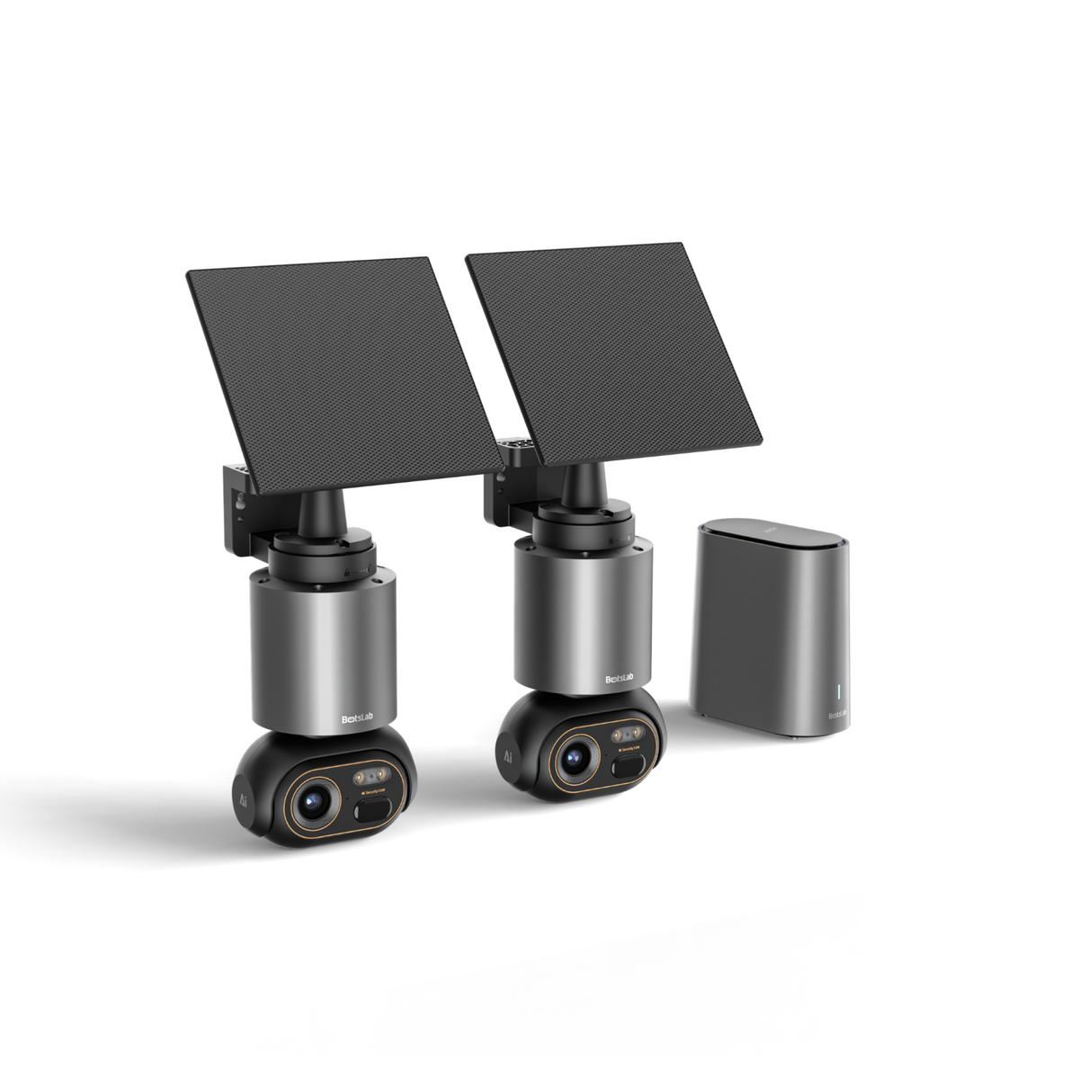 Home & Drive Security Bundle: W510 2-Cam Outdoor Camera + G980H 4-Channel Dash Cam