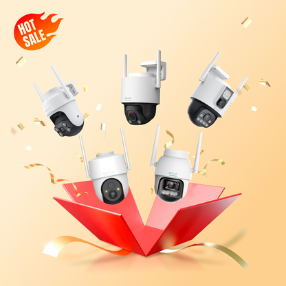 Outdoor Security Cam Mystery Box