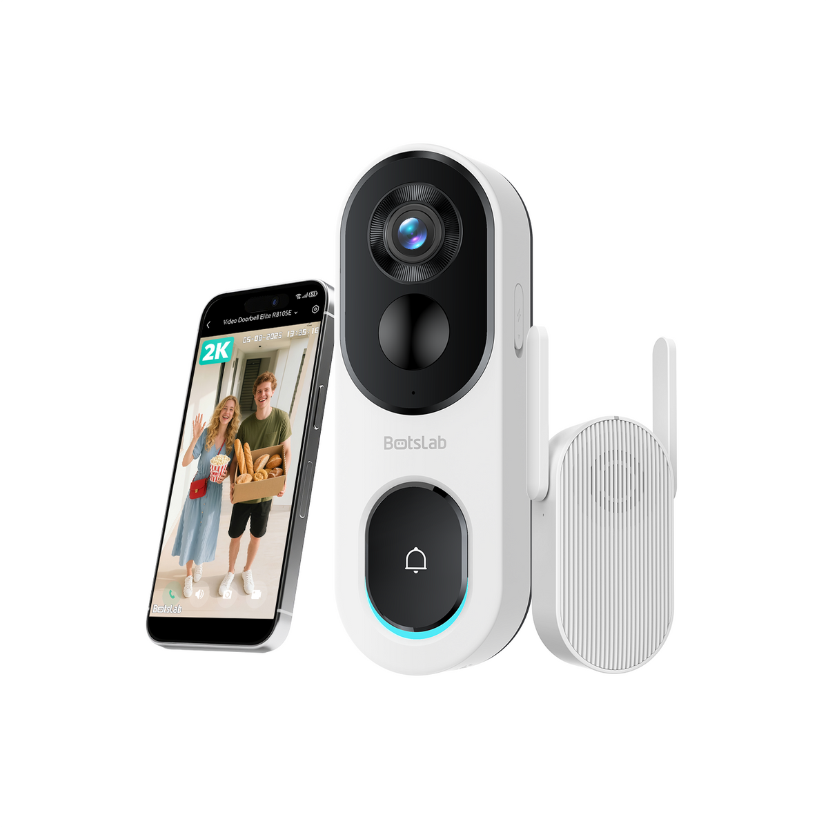 R810 SE Video Doorbell + Solar Panel Charger