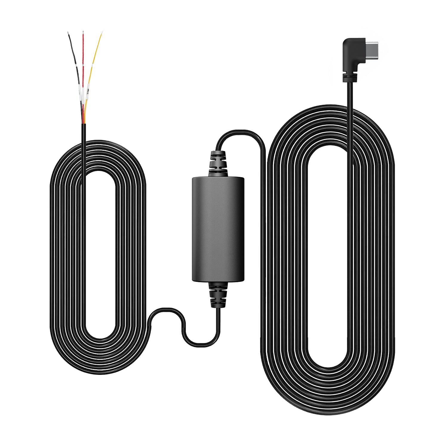 G980H 4-Channel Dash Cam + Type-C Hardwire