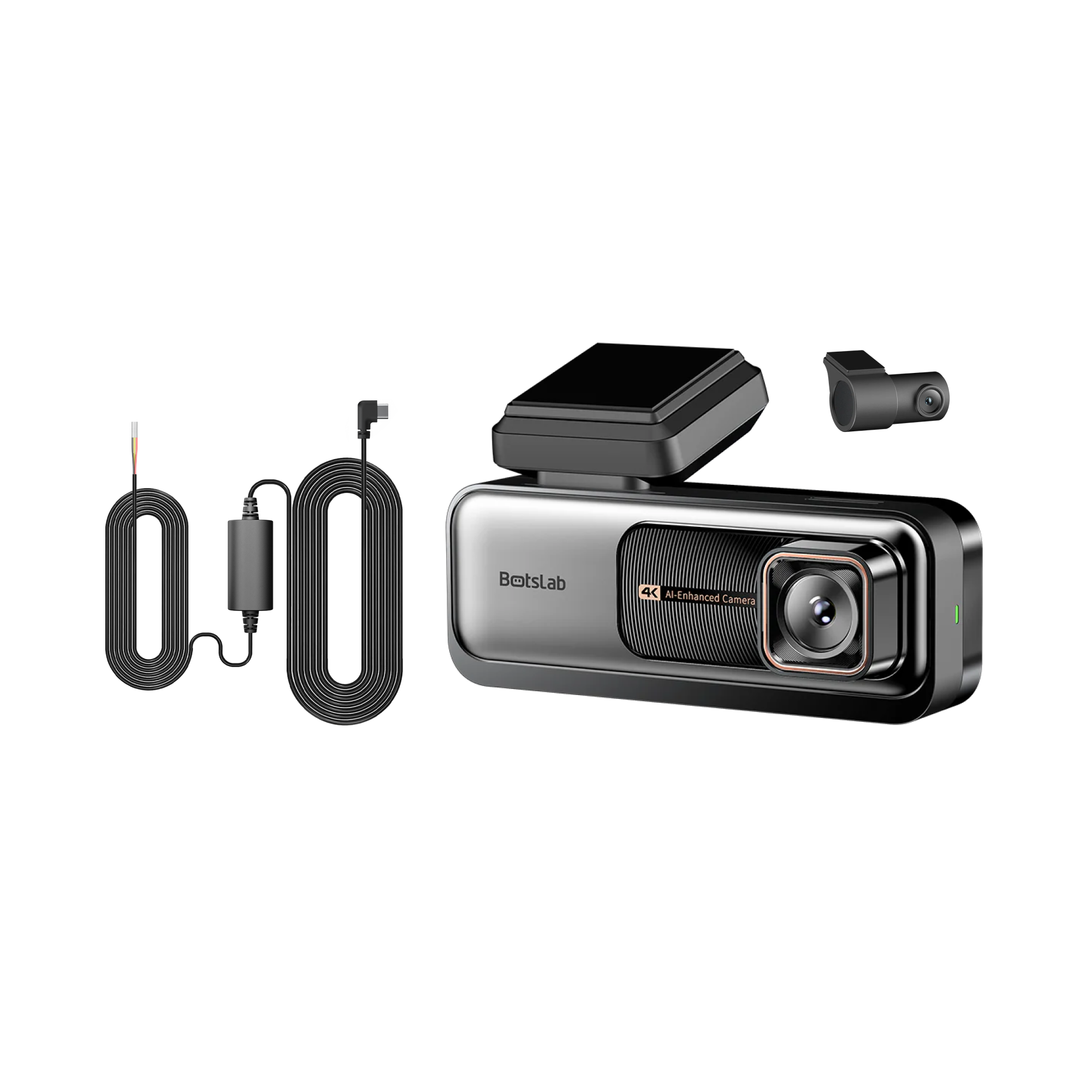 G980H Pro Dash Cam + Type-C Hardwire