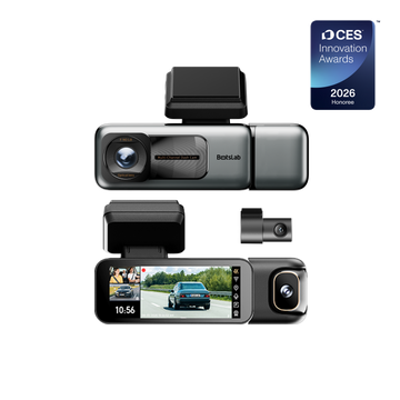 G980H 3-Camera Multi-Channel Dash Cam