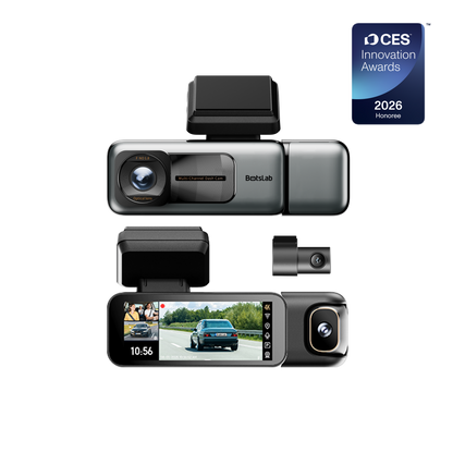G980H 3-Channel Dash Cam