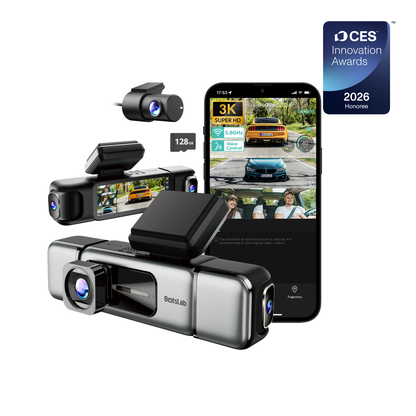 G980H 4-Camera Multi-Channel Dash Cam