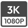 3K+1080P