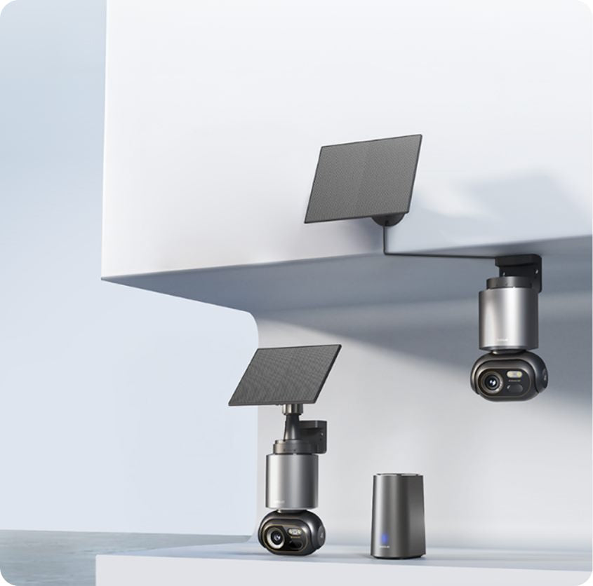 4K PT battery 4-cam kit