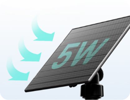Solar powered