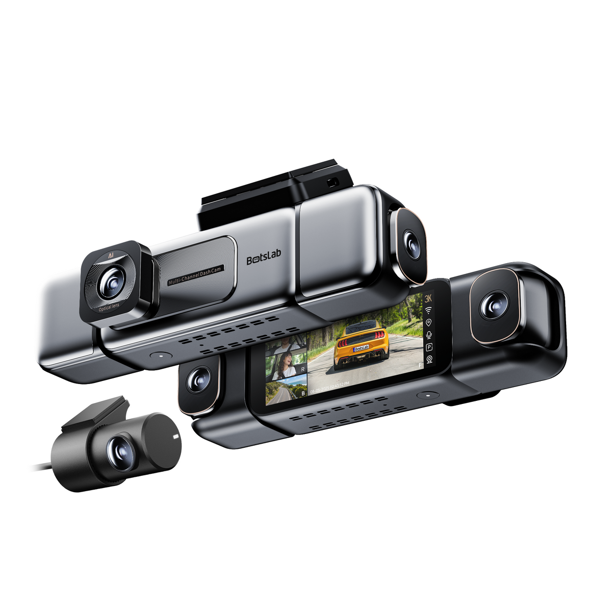 G980H 4-Channel Dash Cam (DE)