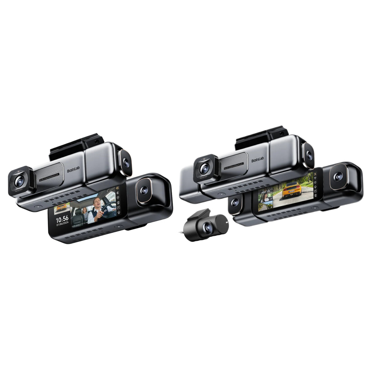 Two-Car Security Bundle: G980H 4-Camera + G980H Pro