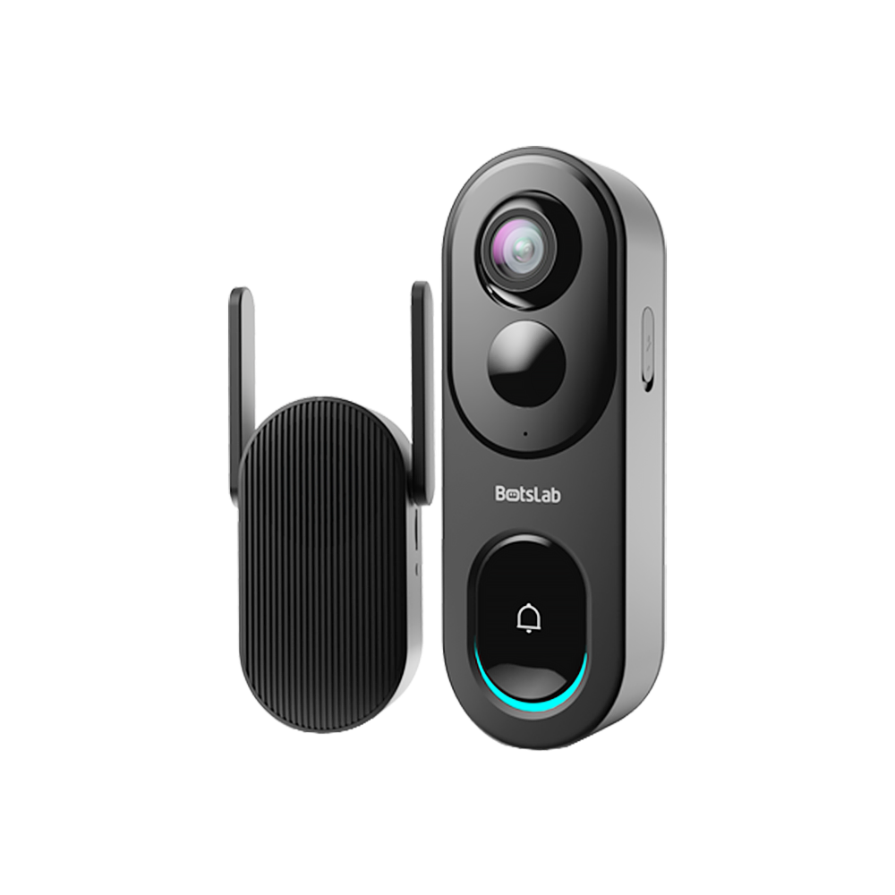 R810 Video Doorbell+Solar Panel Charger