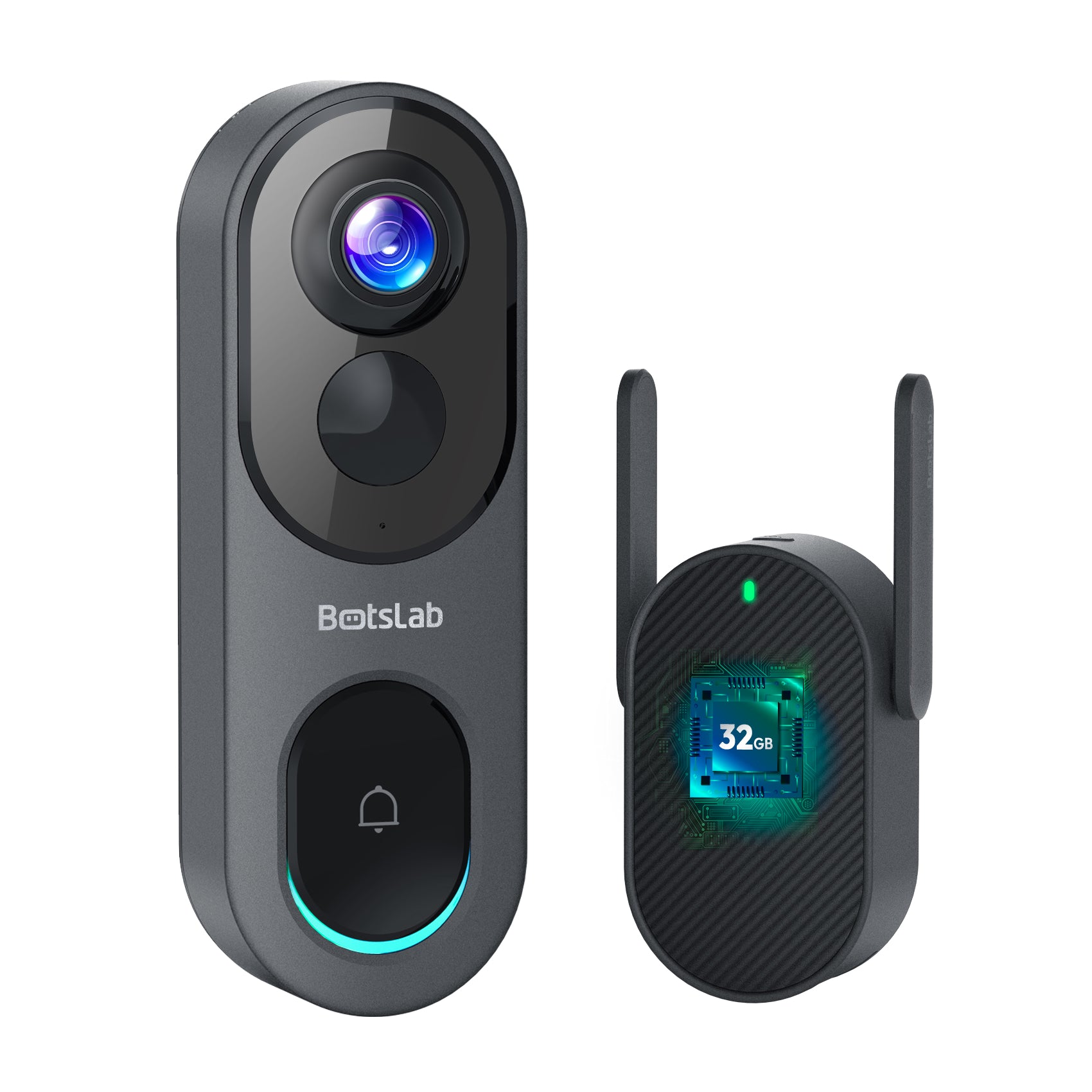 R811S Video Doorbell + Solar Panel Charger