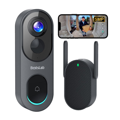 R811S Video Doorbell + Solar Panel Charger