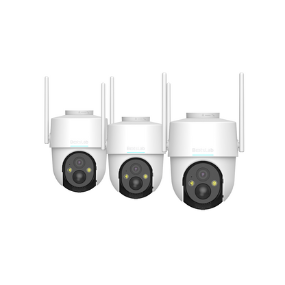 W314 Outdoor Security Camera(3 Packs)
