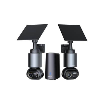 Home Security Bundle: W510 (2-Cam Kit) + G980H Pro + R810