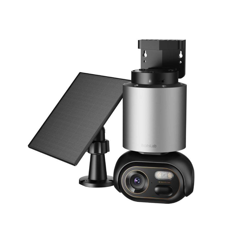 W510 4K AI Security Camera System | 8-Camera Kit