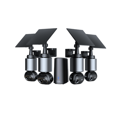 Home Security Bundle: W510 Outdoor Camera + R811S Video Doorbell
