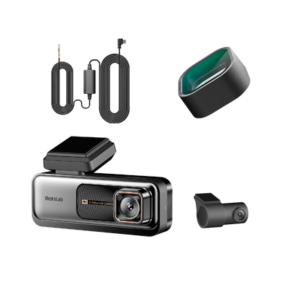 G980H Dash Cam + CPL Filter & Type-C Hardwire