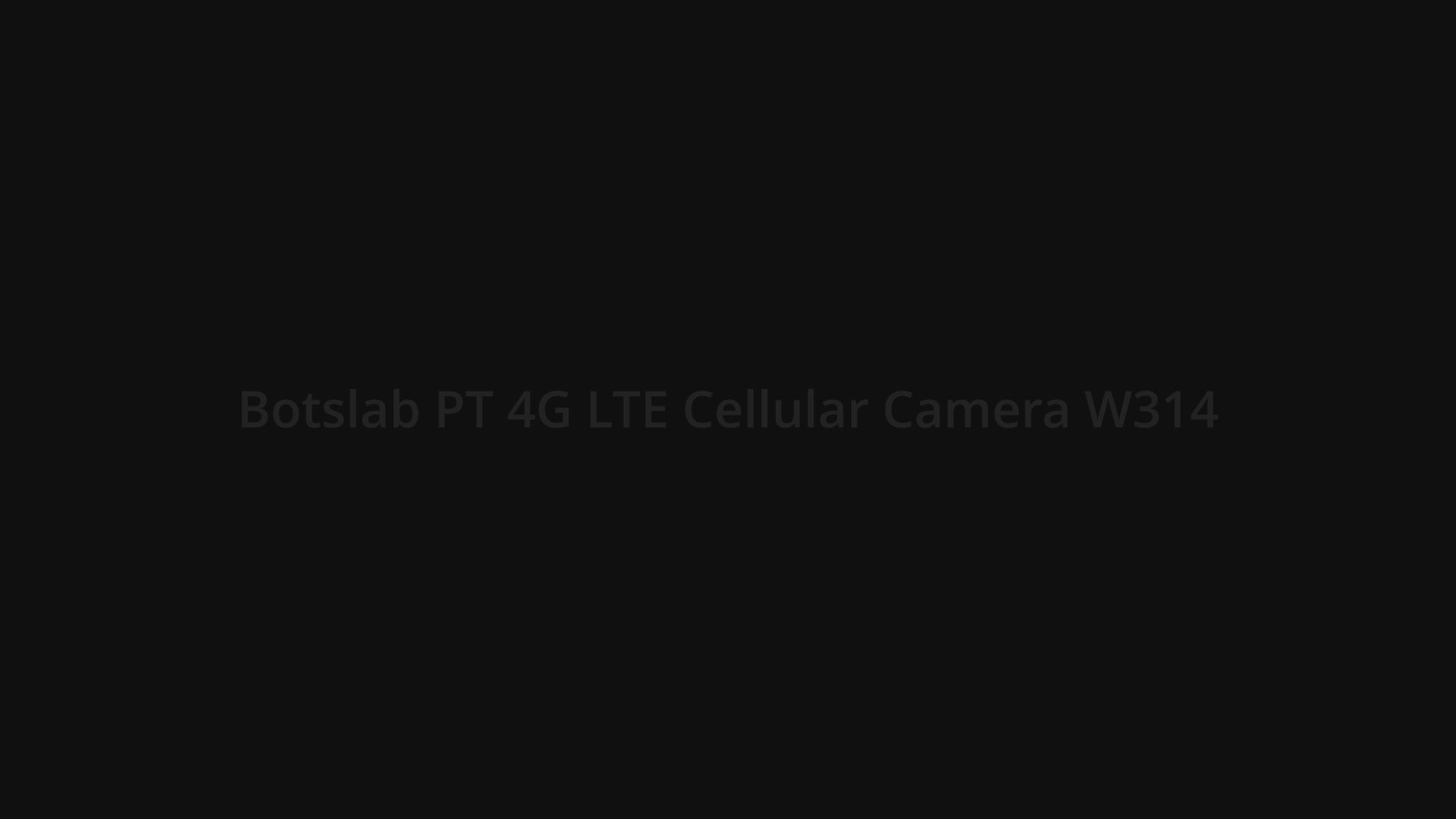 Load video: W314 Outdoor Camera